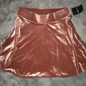 Forever 21 Velvet skirt